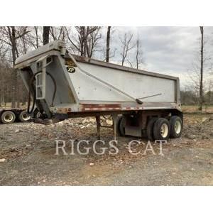 Hilbilt DUMP TRAILER, trailers, Transport