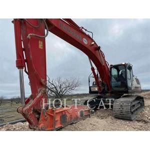 Link-Belt CONSTRUCTION 350X4EX, Crawler Excavators, Construction