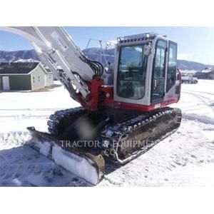 Takeuchi TB2150, Crawler Excavators, Construction