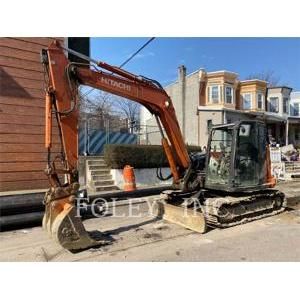 Hitachi ZX85USB-5N, Crawler Excavators, Construction