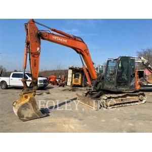 Hitachi ZX85USB-5N, Crawler Excavators, Construction