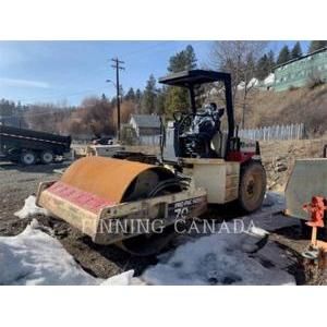 Ingersoll Rand SD70D, Single drum rollers, Construction