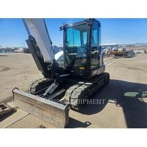 Bobcat E88 THB, Crawler Excavators, Construction