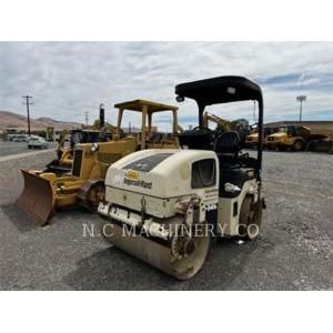 Ingersoll Rand DD-34HF, Asphalt Pavers, Construction