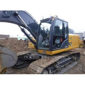 John Deere 210P, Crawler Excavators, Construction
