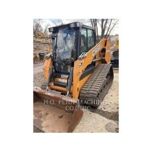 CASE TR340, track loaders, Construction