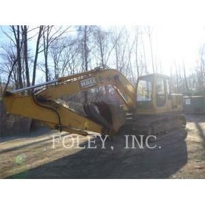 John Deere & CO. 160LC, Crawler Excavators, Construction