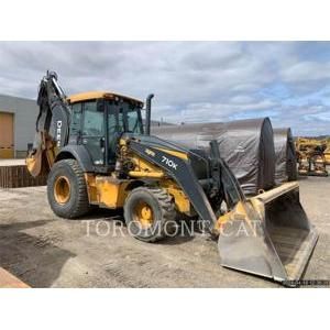 John Deere & CO. 710K, backhoe loader, Construction