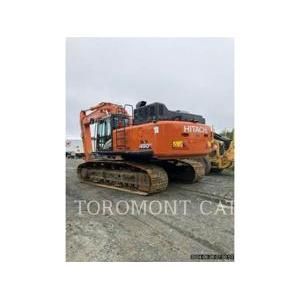 Hitachi ZX490LC-6, Crawler Excavators, Construction