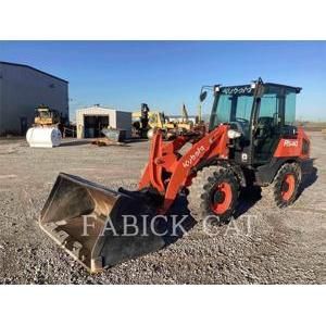 Kubota R540, Wheel Loaders, Construction