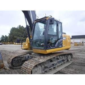 John Deere 160G LC, Crawler Excavators, Construction