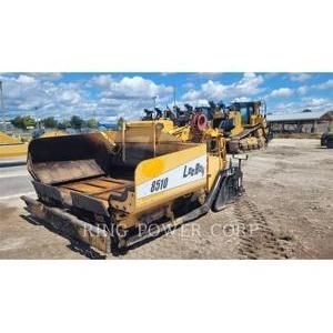 LeeBoy 8510, stabilizers / reclaimers, Construction