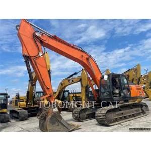 Hitachi ZX350, Crawler Excavators, Construction