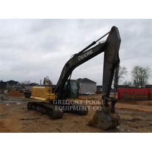 John Deere & CO. 240DLC, Crawler Excavators, Construction