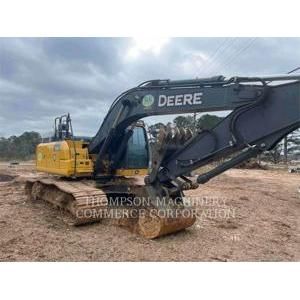 John Deere 210, Crawler Excavators, Construction