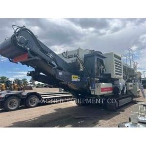 Metso LT300HP, crusher, Construction