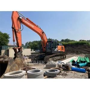 Hitachi ZX300LV-6N, Crawler Excavators, Construction