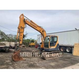 Hyundai CONSTRUCTION EQUIPMENT 145LCR, Crawler Excavators, Construction