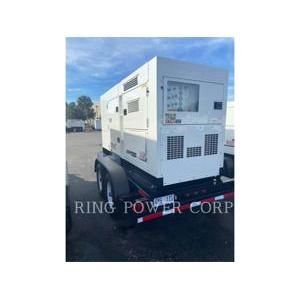 MultiQuip DCA125SSIU, mobile generator sets, Construction