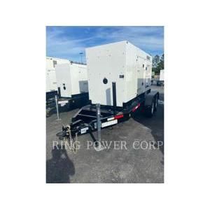 MultiQuip DCA125SSIU, mobile generator sets, Construction