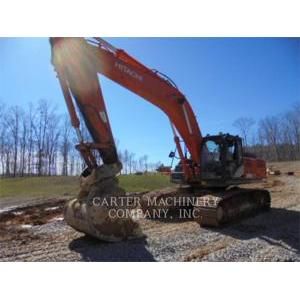 Hitachi ZX350, Crawler Excavators, Construction