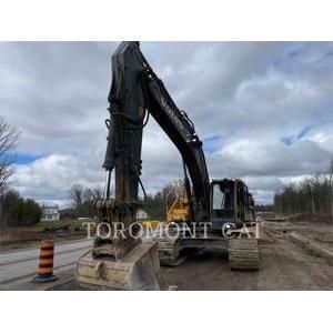 Volvo EC380EL, Crawler Excavators, Construction