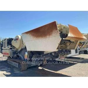 Metso LT106, crusher, Construction