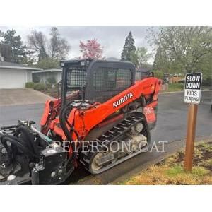 Kubota SVL75-2, track loaders, Construction