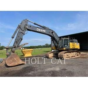 John Deere 470G-LC, Crawler Excavators, Construction