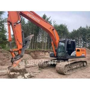 Hitachi ZX250LC-5, Crawler Excavators, Construction