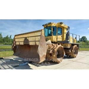 Bomag BC772RB2, Wheel dozers, Construction