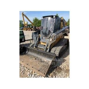 John Deere 333G, Skid Steer Loaders, Construction