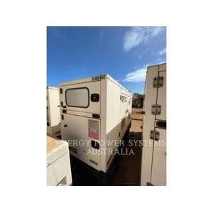 Olympian XQE60, mobile generator sets, Construction