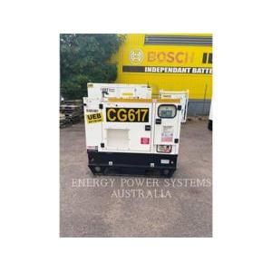 Olympian XQE20, mobile generator sets, Construction