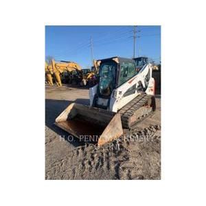 Bobcat T650, track loaders, Construction