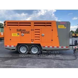 Sullivan D900HAF, Temperature Control, Construction