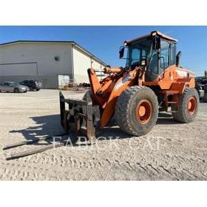 Doosan DL200-5, Wheel Loaders, Construction