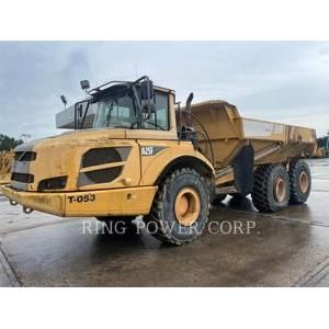 Volvo A25, Off Highway Trucks, Construction