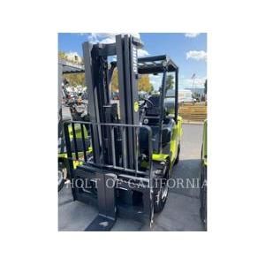 Clark S35L, forklifts, Material handling equipment