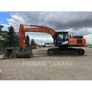 Hitachi ZX300LC-6, Crawler Excavators, Construction