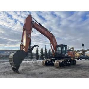 Hitachi ZX350LC-6, Crawler Excavators, Construction