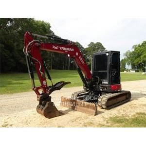 Yanmar VIO55-6A, Crawler Excavators, Construction