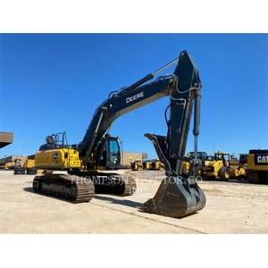 John Deere 350PJD, Crawler Excavators, Construction