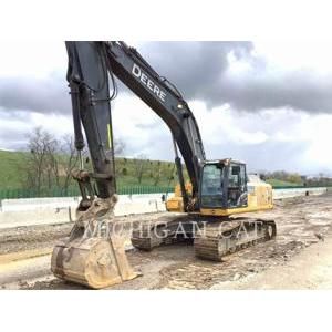 John Deere 350G, Crawler Excavators, Construction