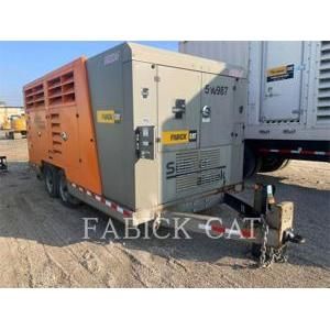 Sullivan D1600PHCA4AF, Temperature Control, Construction