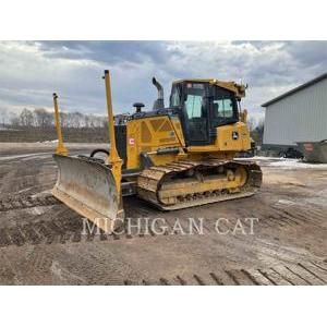 John Deere 700K, Crawler dozers, Construction