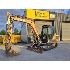 CASE CX90D, Crawler Excavators, Construction