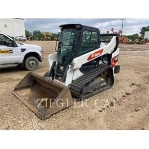 Bobcat T66, track loaders, Construction