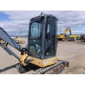 JOHN DEERE 27D, Crawler Excavators, Construction