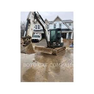 Bobcat E55, Crawler Excavators, Construction